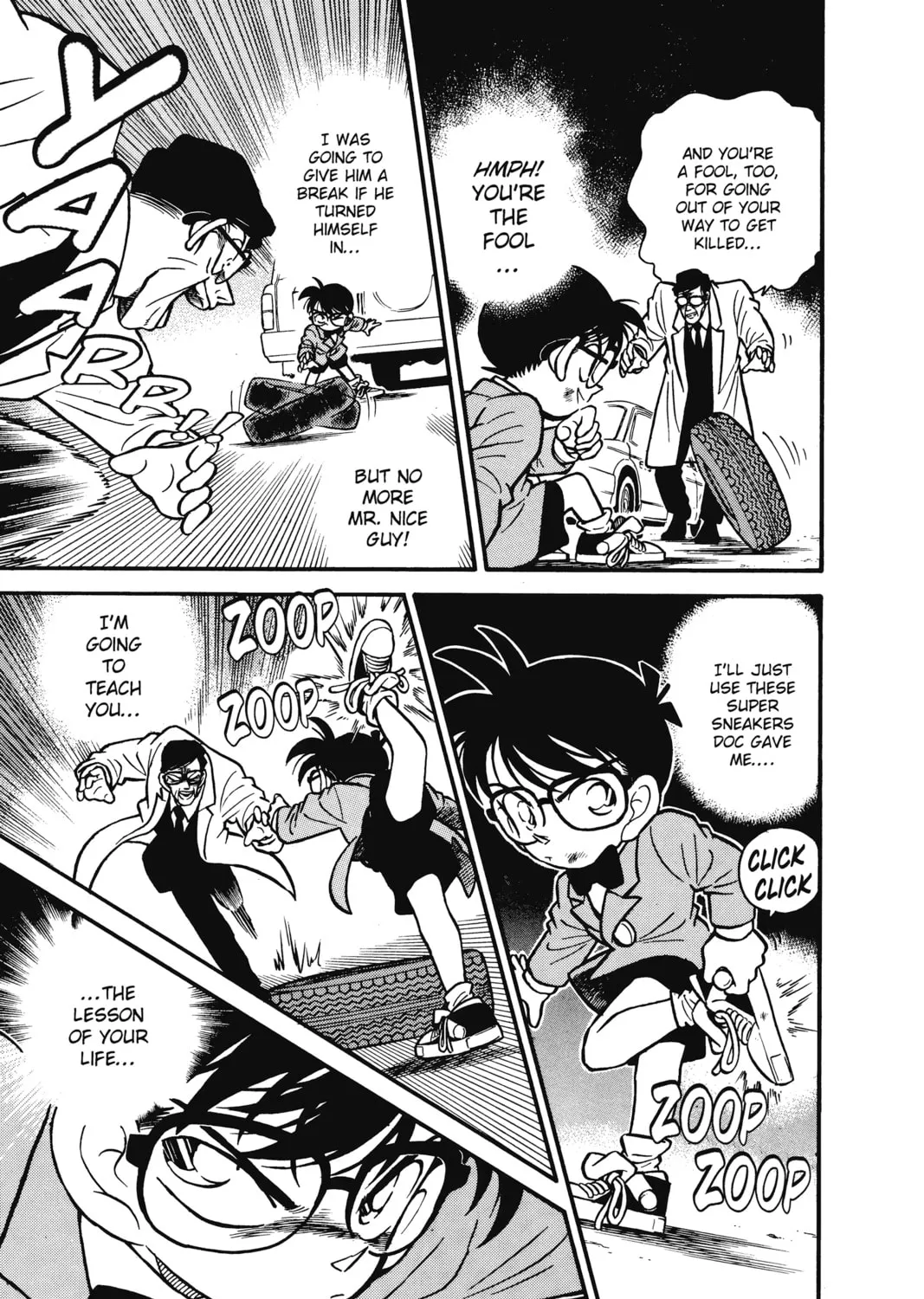 Read Case Closed chapter 12 image 24 on Lezhin