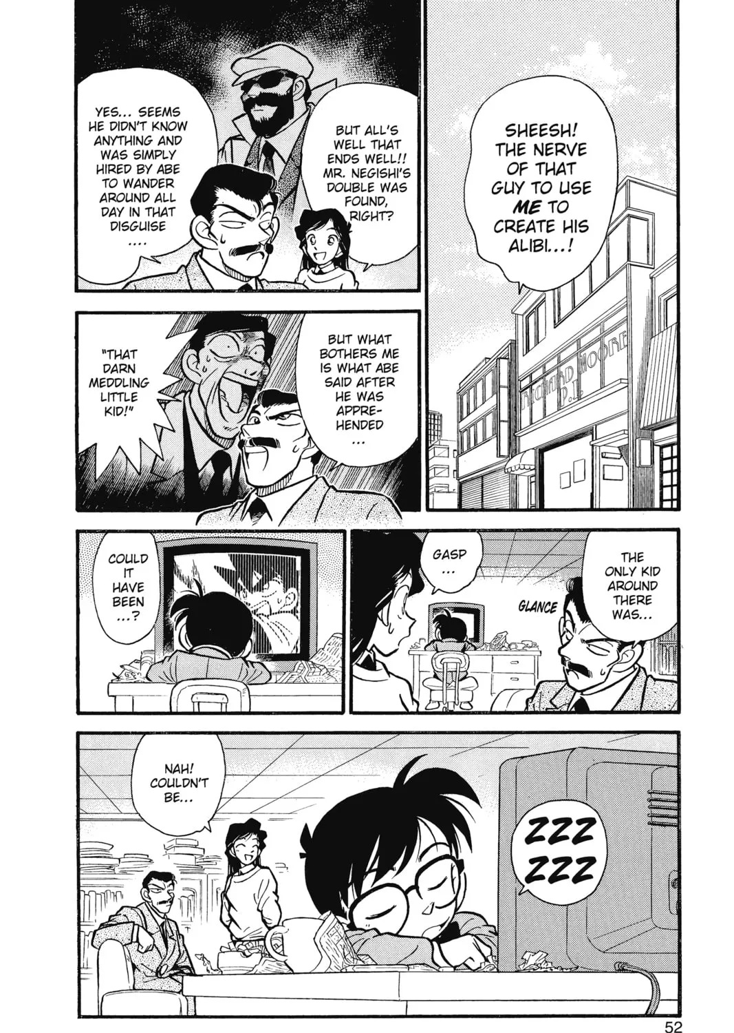 Read Case Closed chapter 12 image 30 on Lezhin