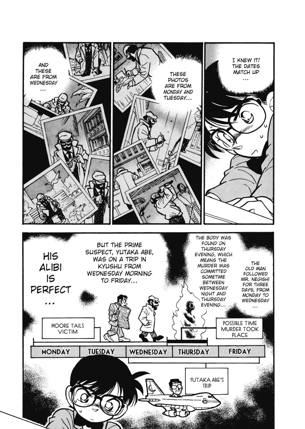 Read Case Closed chapter 12 image 4 on Lezhin