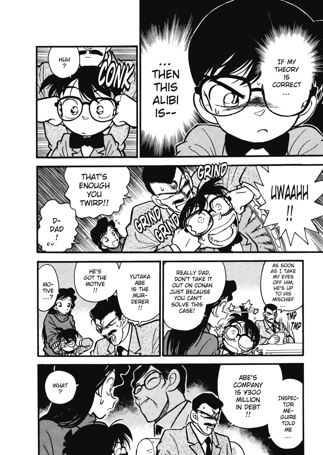 Read Case Closed chapter 12 image 6 on Lezhin