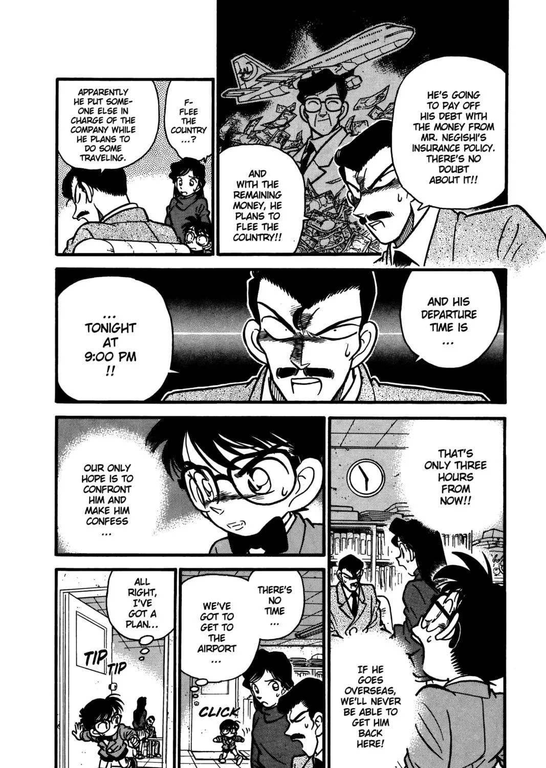 Read Case Closed chapter 12 image 8 on Lezhin
