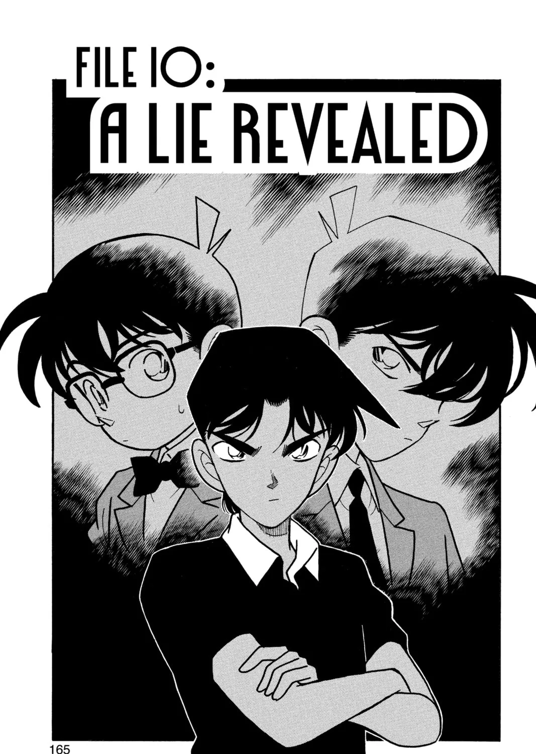 Read Case Closed chapter 120 image 0 on Lezhin