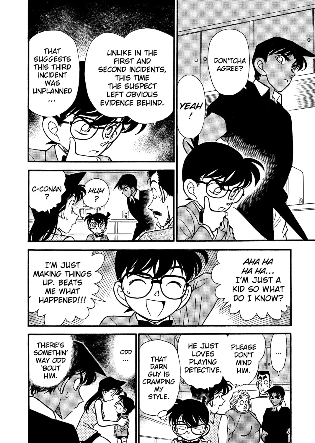 Read Case Closed chapter 120 image 14 on Lezhin