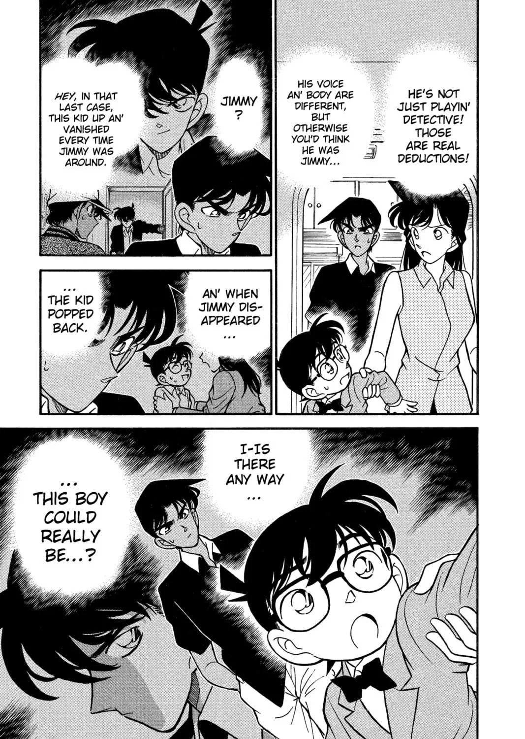 Read Case Closed chapter 120 image 16 on Lezhin
