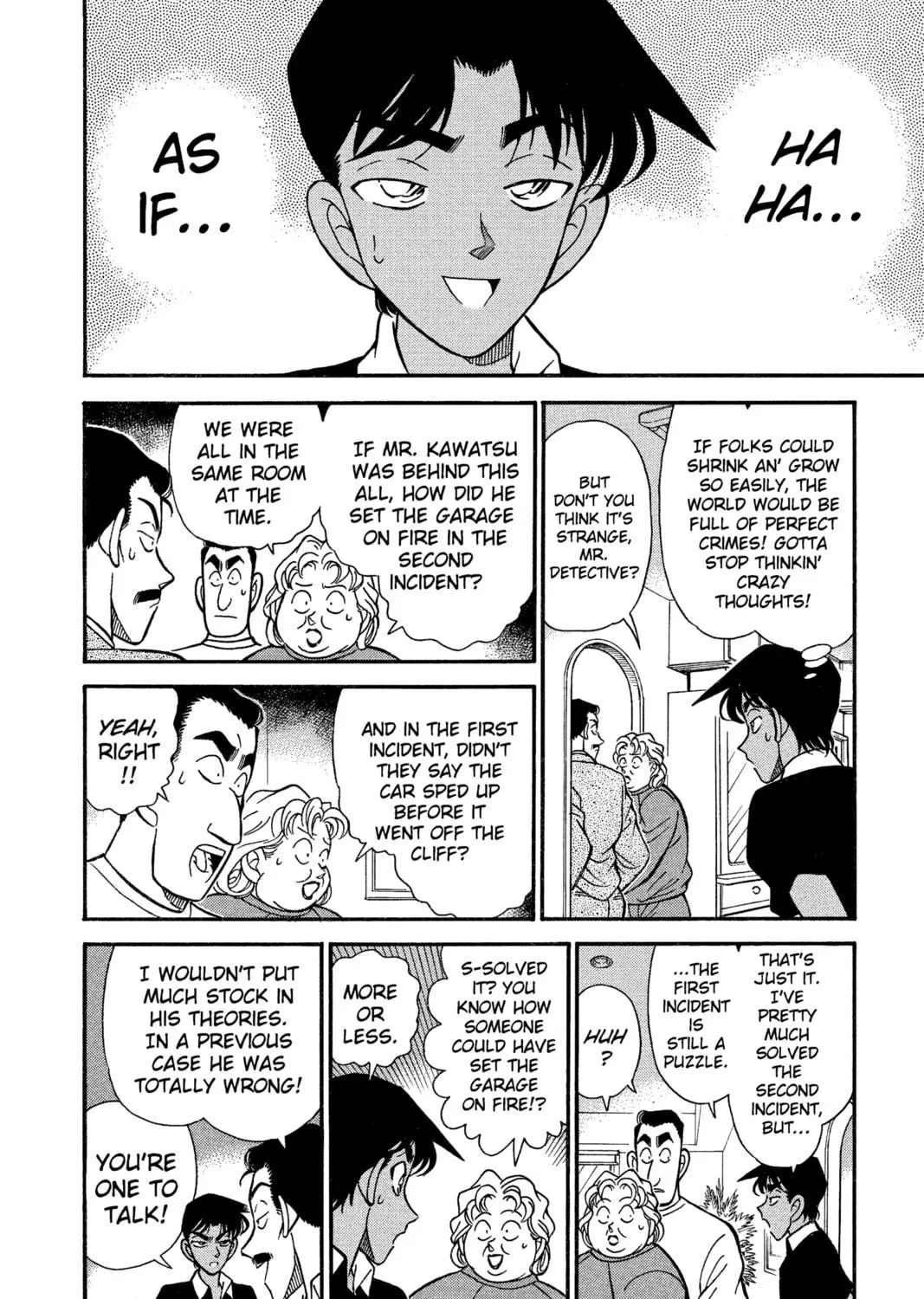 Read Case Closed chapter 120 image 18 on Lezhin