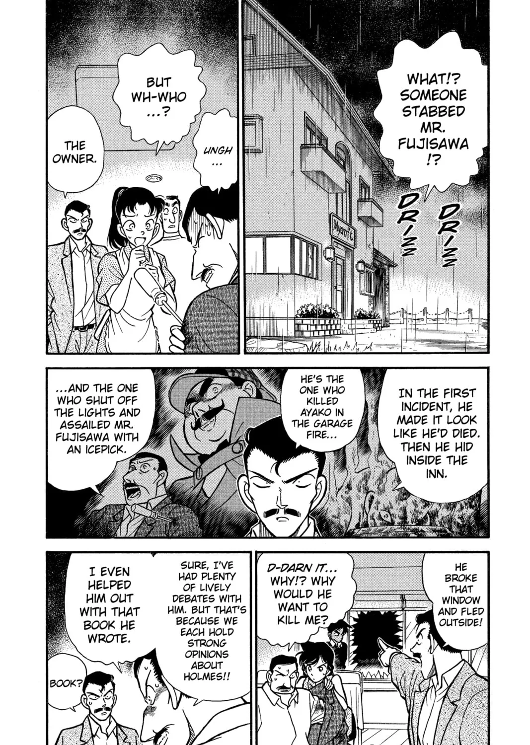Read Case Closed chapter 120 image 2 on Lezhin