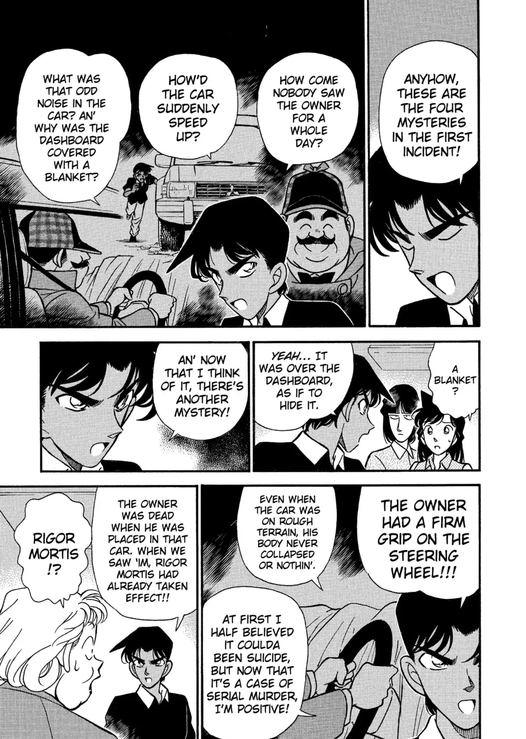 Read Case Closed chapter 120 image 20 on Lezhin