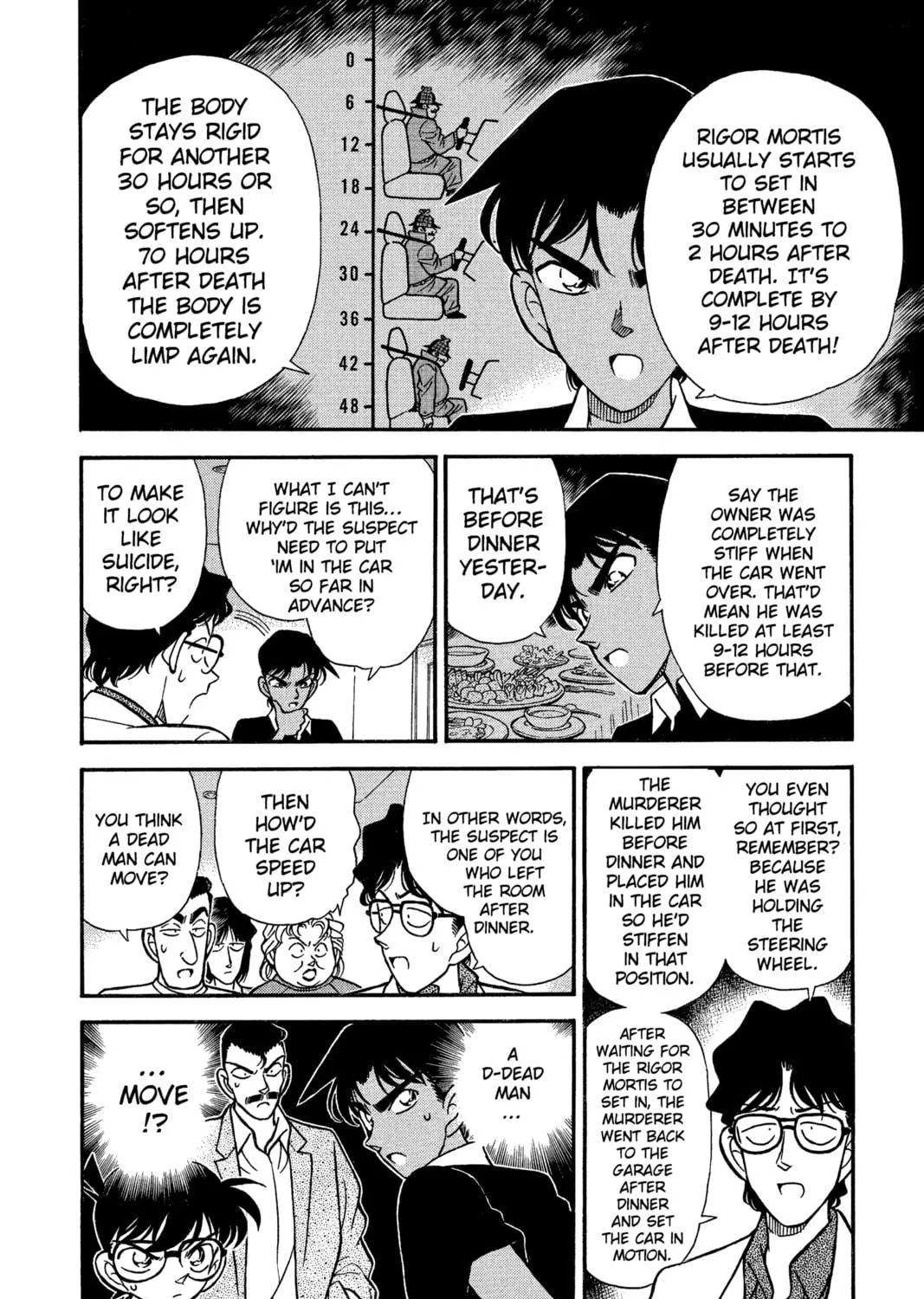 Read Case Closed chapter 120 image 22 on Lezhin