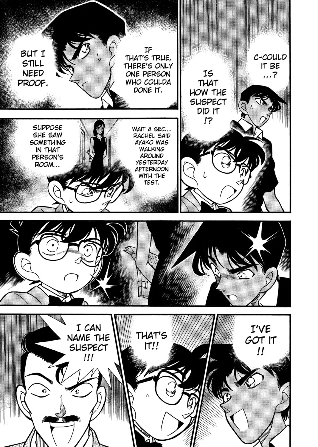 Read Case Closed chapter 120 image 24 on Lezhin