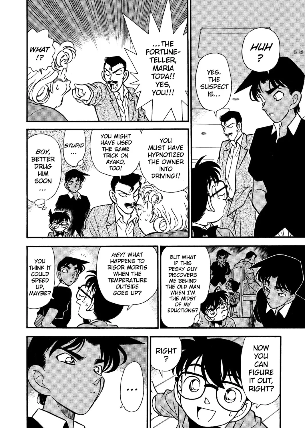 Read Case Closed chapter 120 image 26 on Lezhin