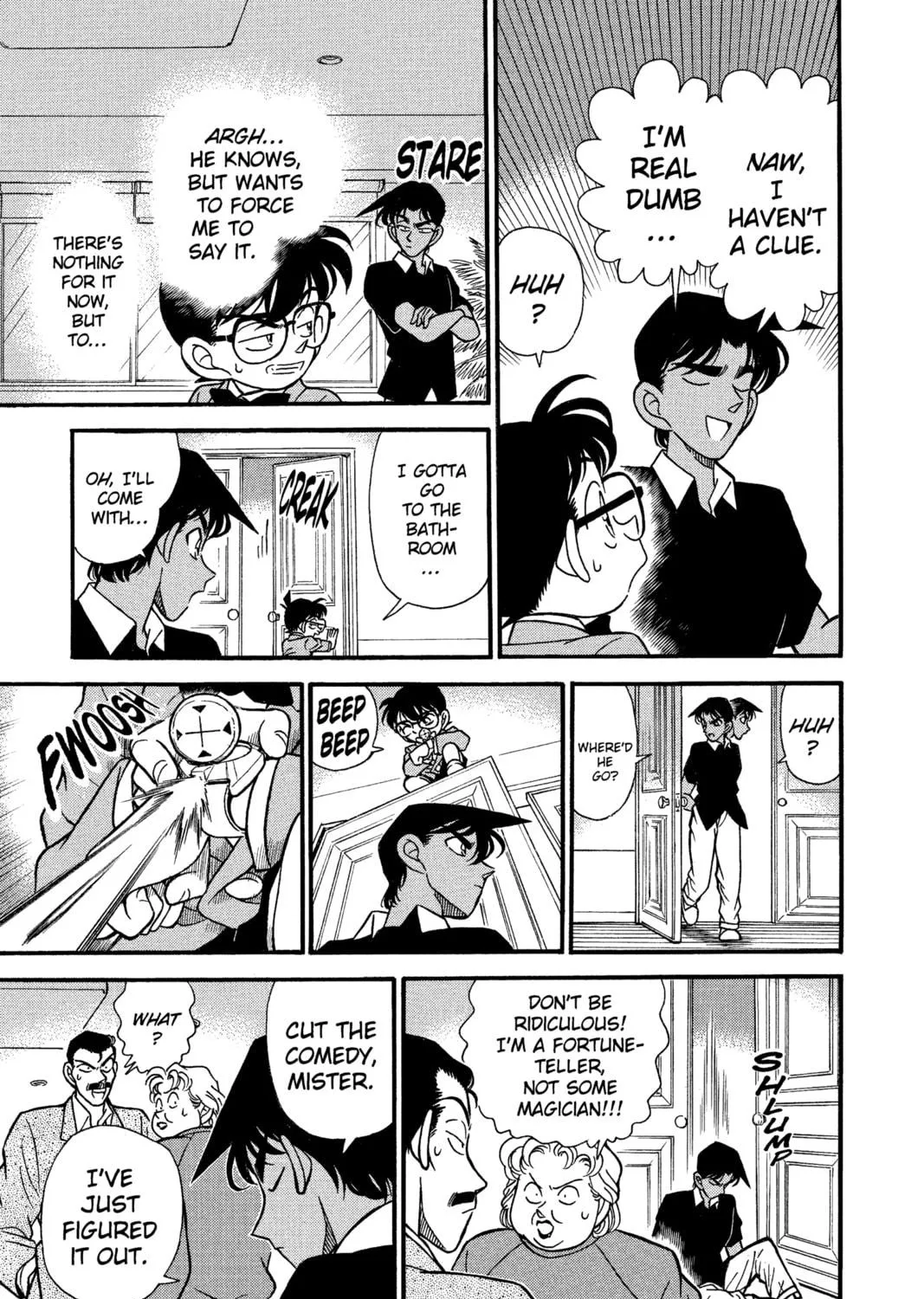 Read Case Closed chapter 120 image 28 on Lezhin