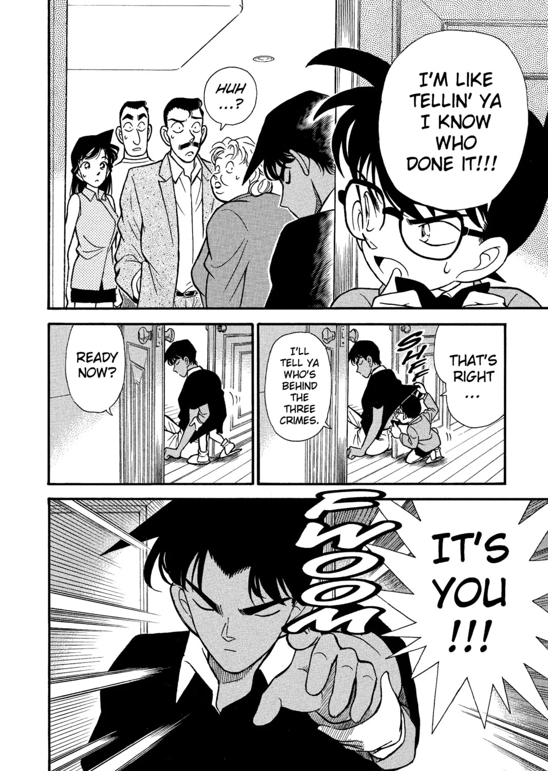 Read Case Closed chapter 120 image 30 on Lezhin