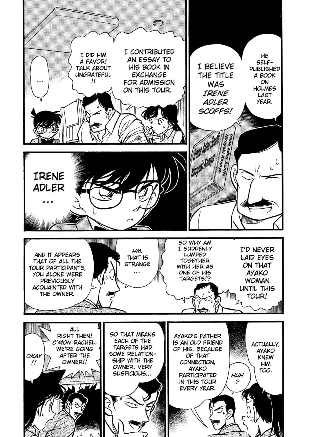 Read Case Closed chapter 120 image 4 on Lezhin