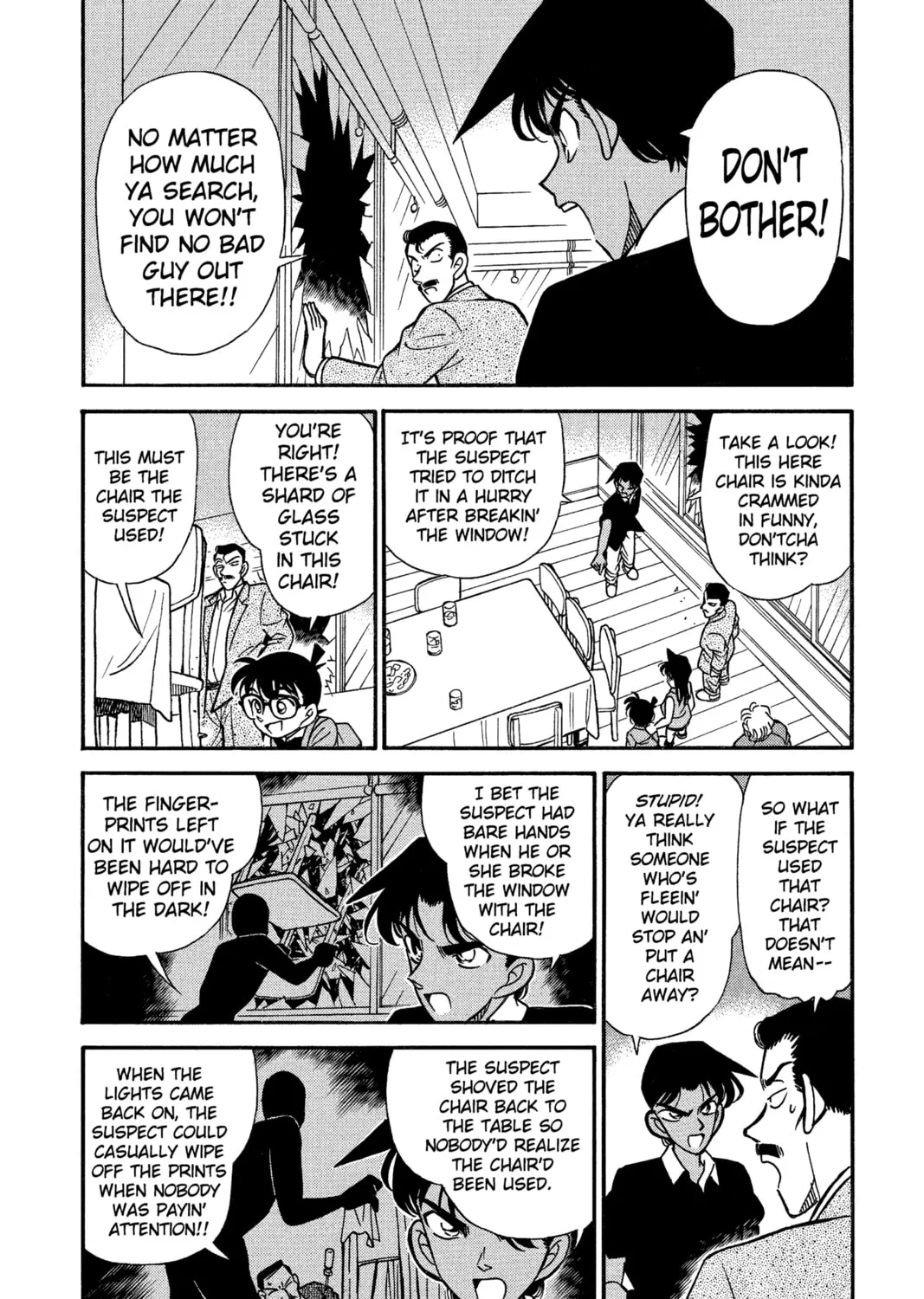 Read Case Closed chapter 120 image 6 on Lezhin