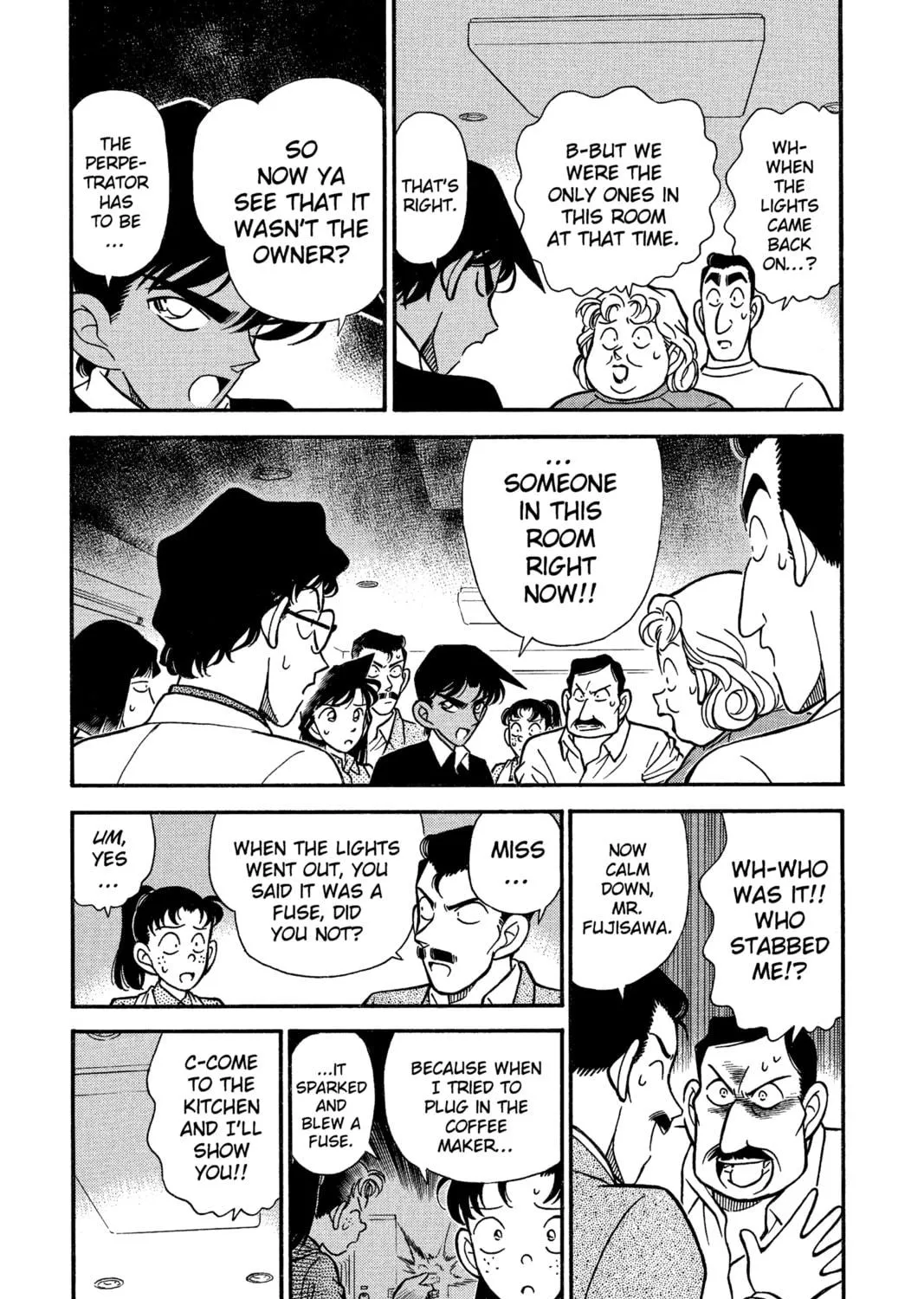 Read Case Closed chapter 120 image 8 on Lezhin
