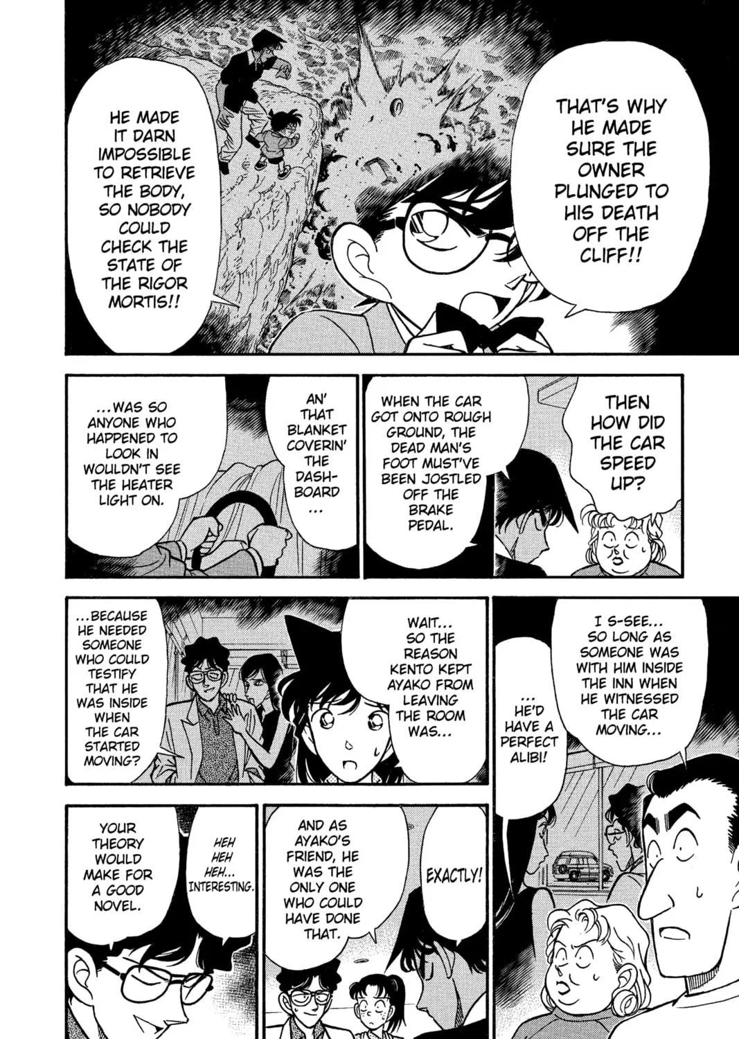 Read Case Closed chapter 121 image 10 on Lezhin