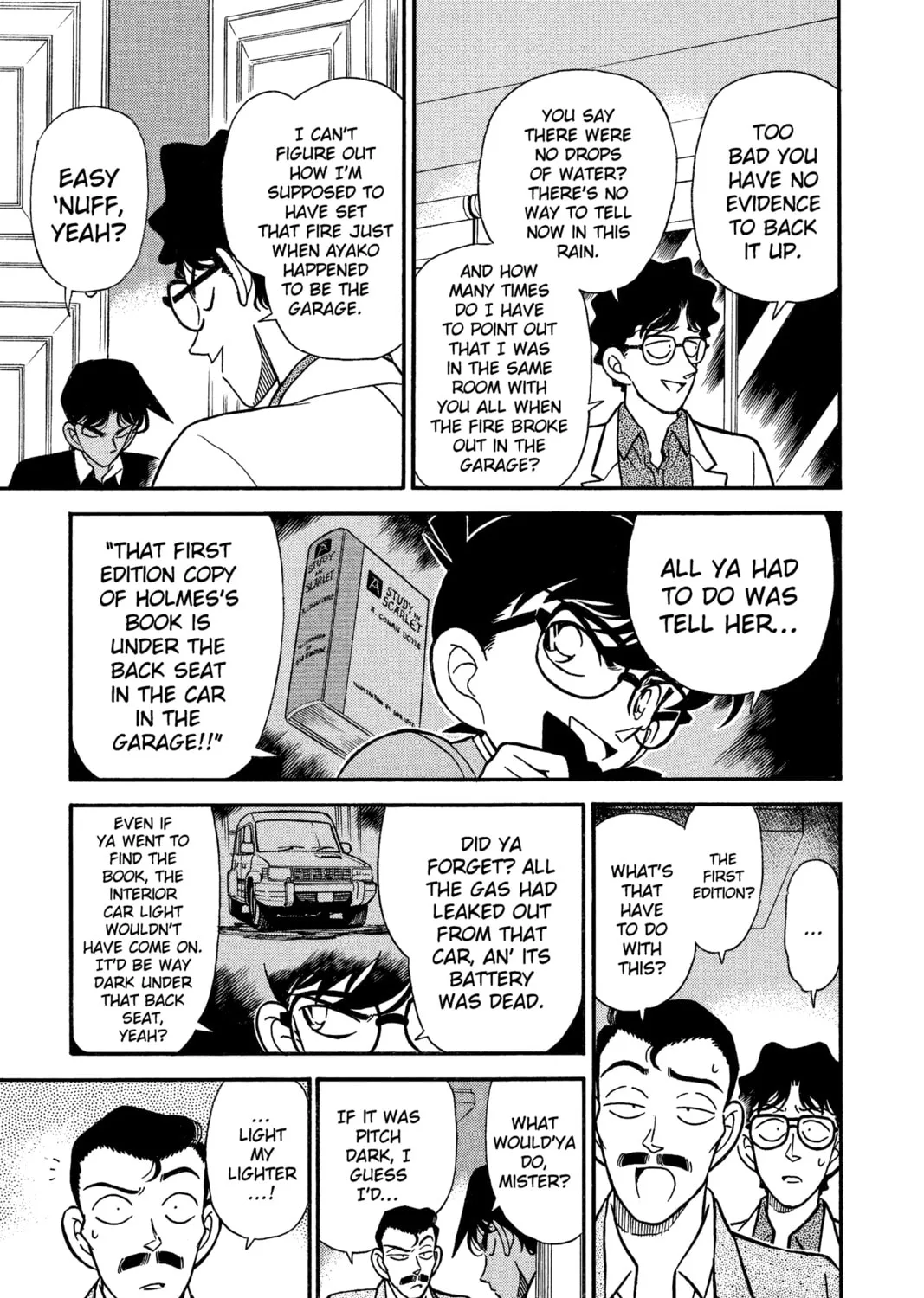 Read Case Closed chapter 121 image 12 on Lezhin