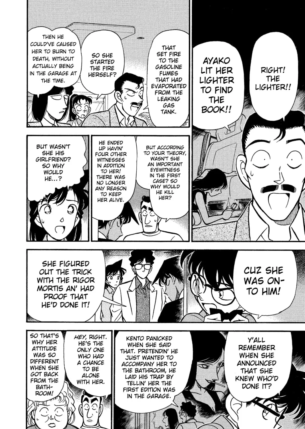 Read Case Closed chapter 121 image 14 on Lezhin