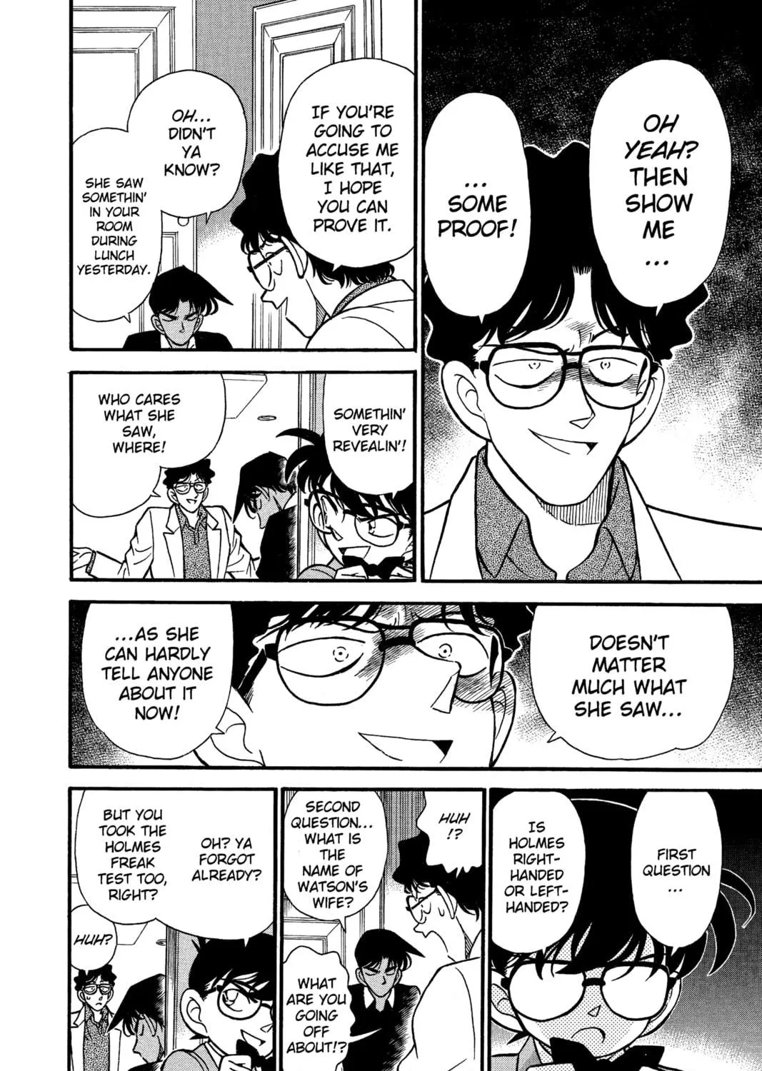 Read Case Closed chapter 121 image 18 on Lezhin