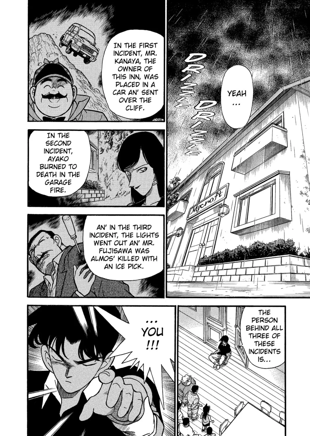 Read Case Closed chapter 121 image 2 on Lezhin