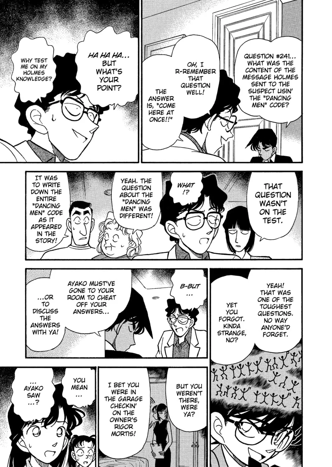 Read Case Closed chapter 121 image 20 on Lezhin