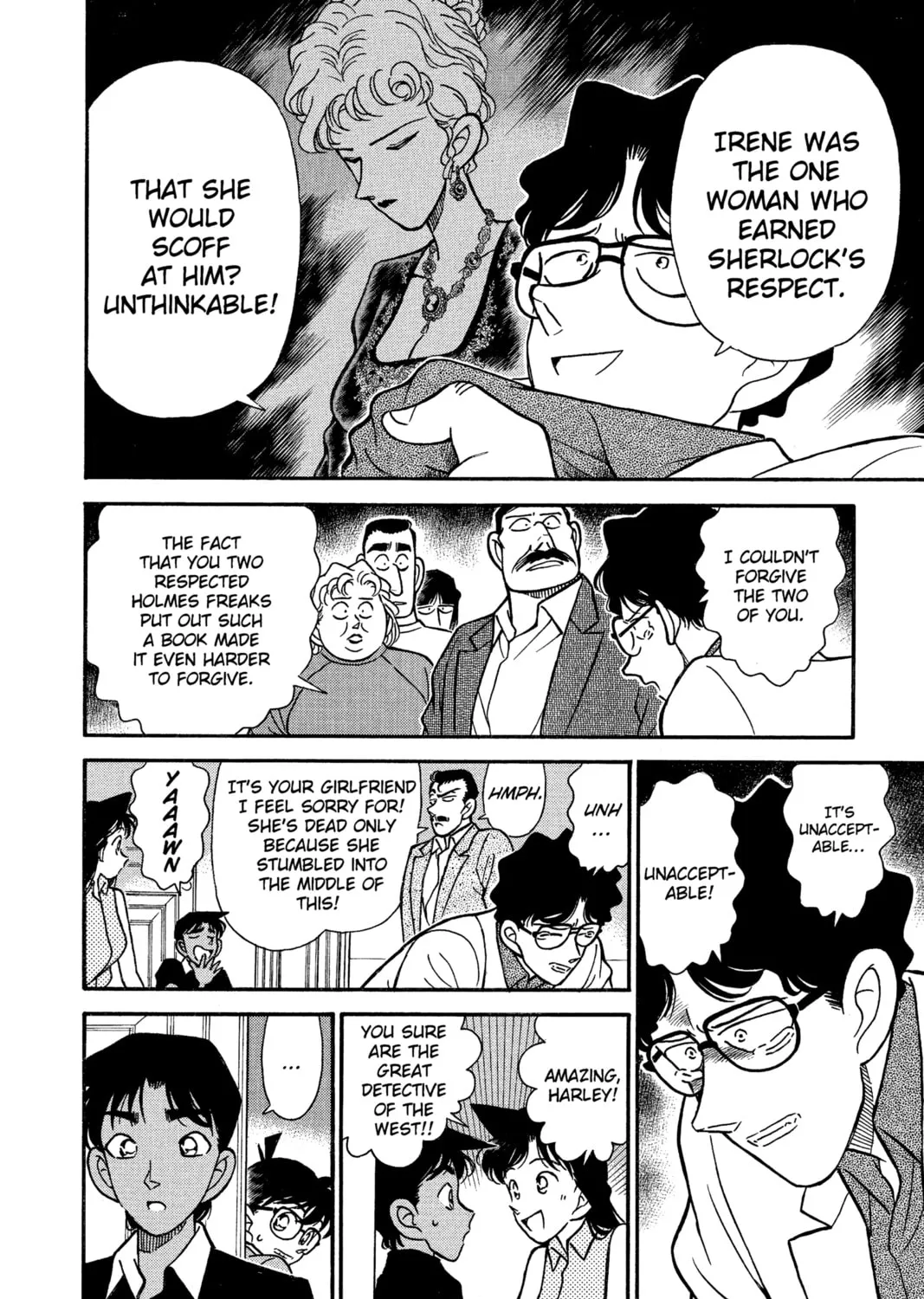 Read Case Closed chapter 121 image 26 on Lezhin