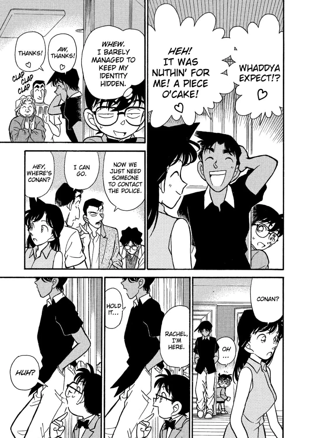 Read Case Closed chapter 121 image 28 on Lezhin