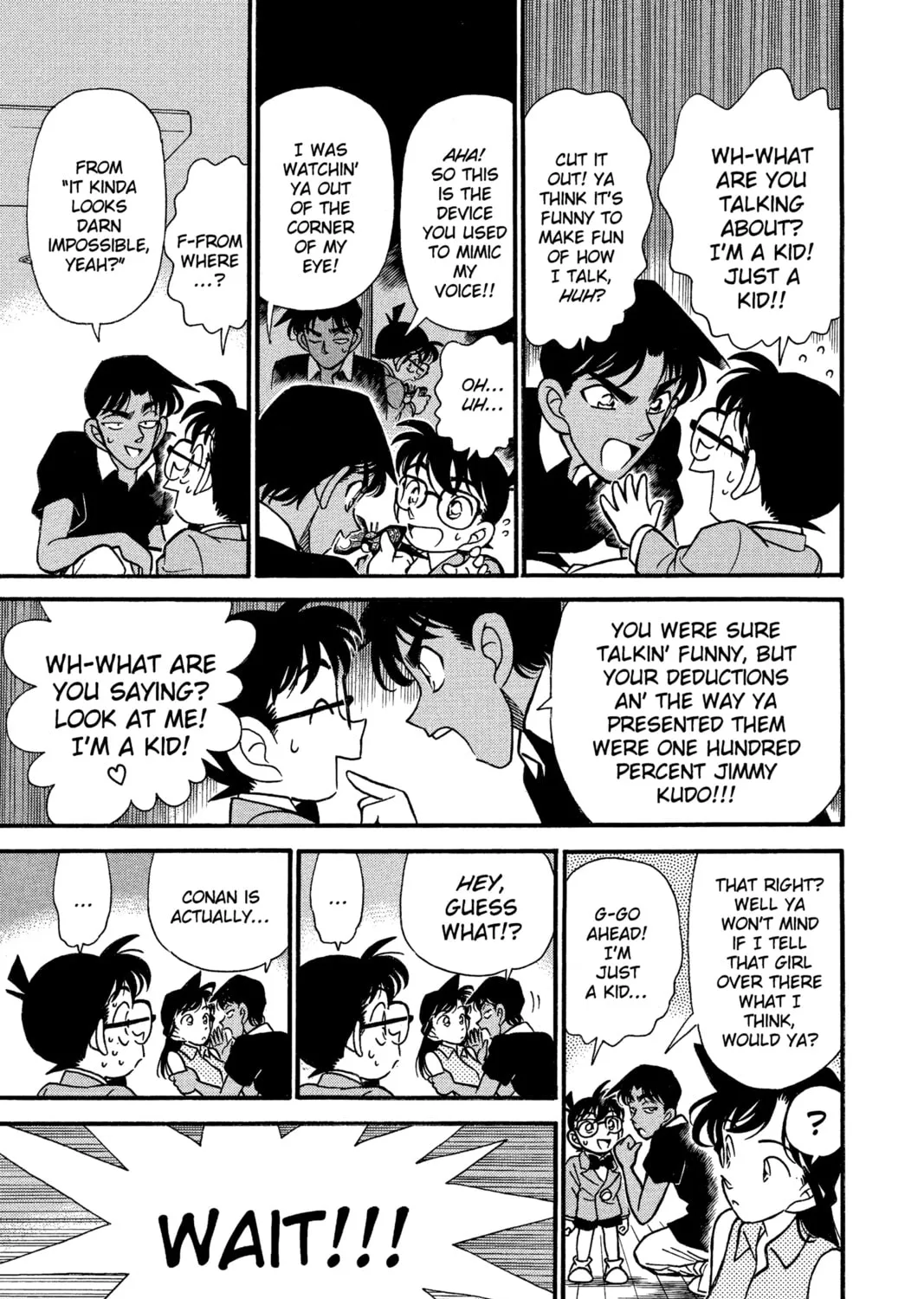 Read Case Closed chapter 121 image 32 on Lezhin