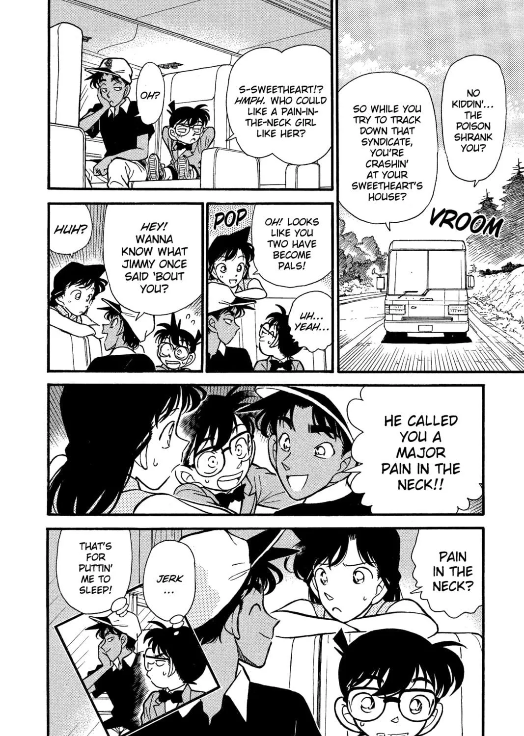 Read Case Closed chapter 121 image 34 on Lezhin