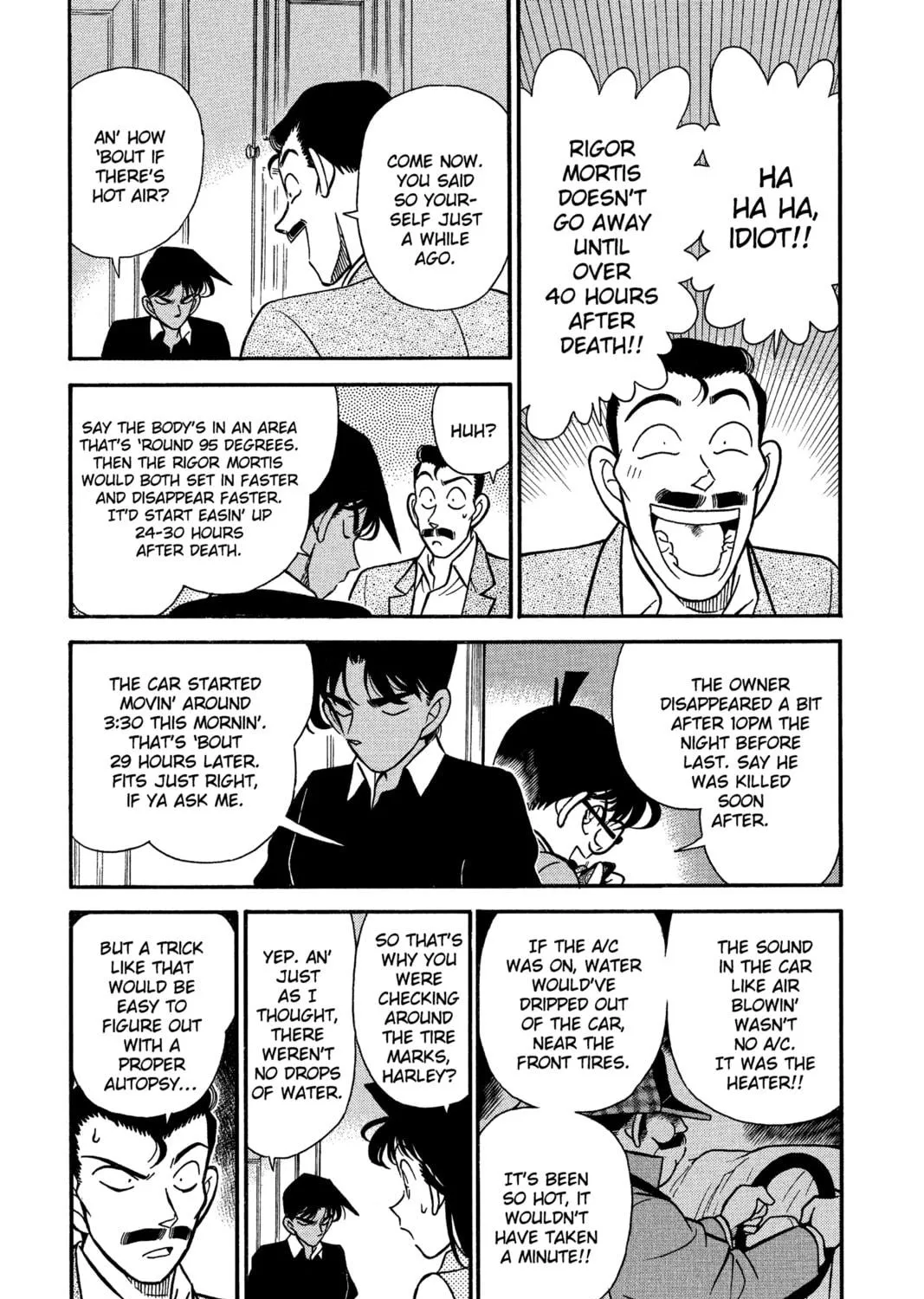 Read Case Closed chapter 121 image 8 on Lezhin