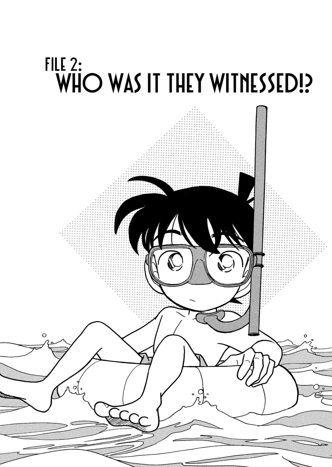 Read Case Closed chapter 122 image 0 on Lezhin