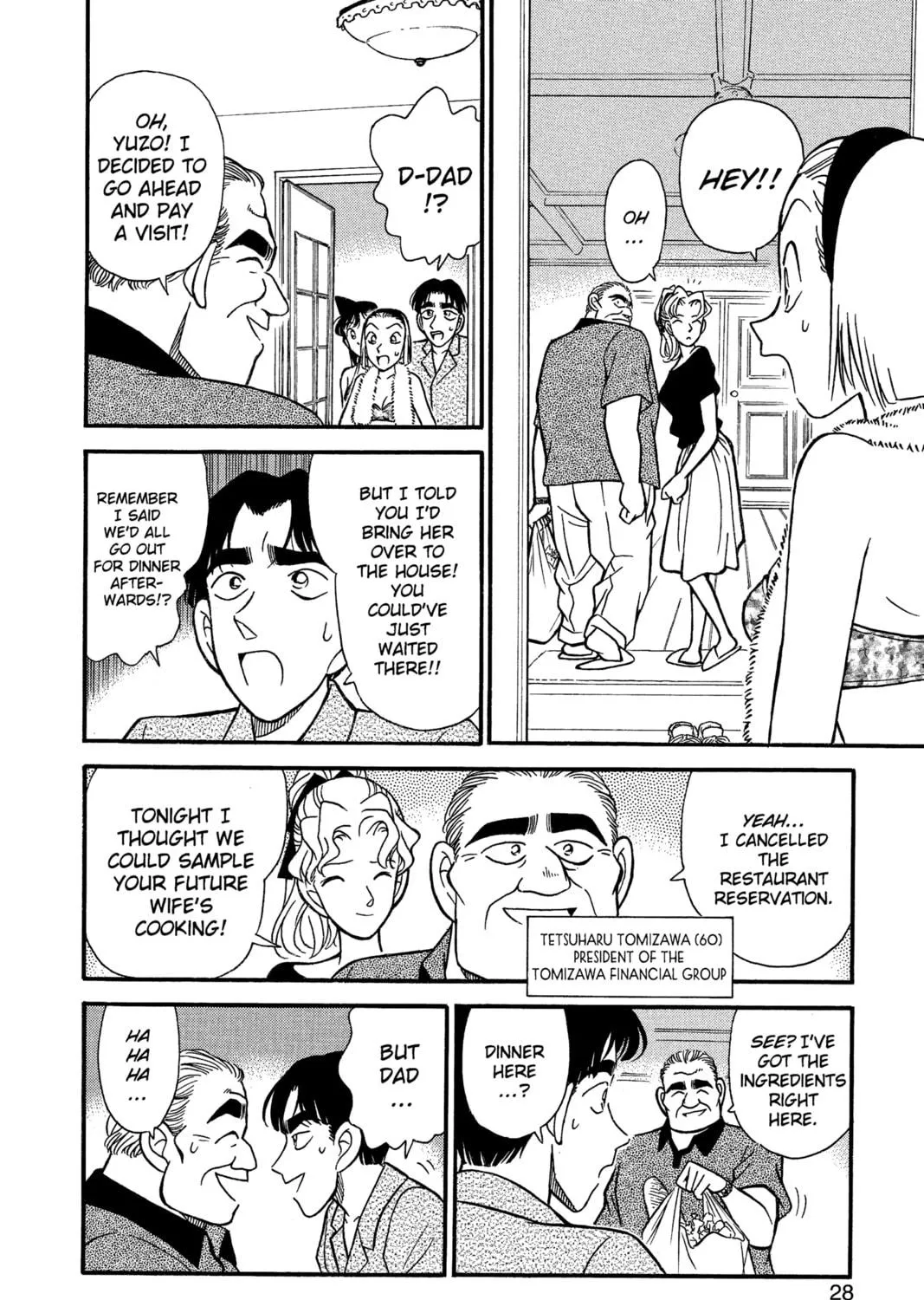 Read Case Closed chapter 122 image 10 on Lezhin