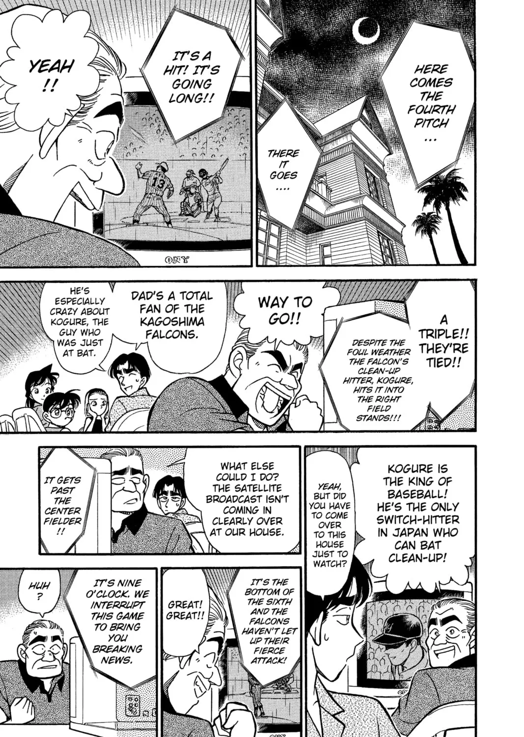 Read Case Closed chapter 122 image 12 on Lezhin