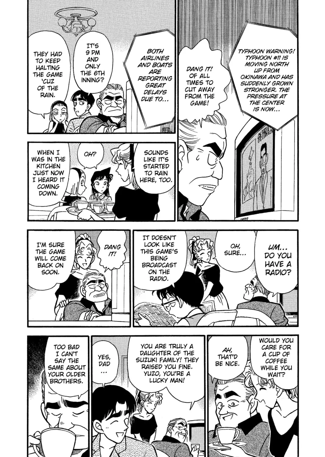 Read Case Closed chapter 122 image 14 on Lezhin