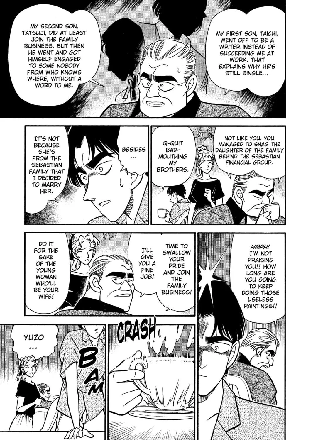 Read Case Closed chapter 122 image 16 on Lezhin