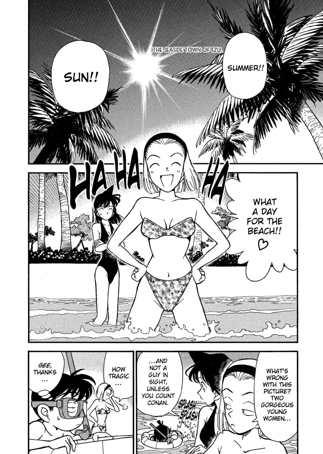 Read Case Closed chapter 122 image 2 on Lezhin