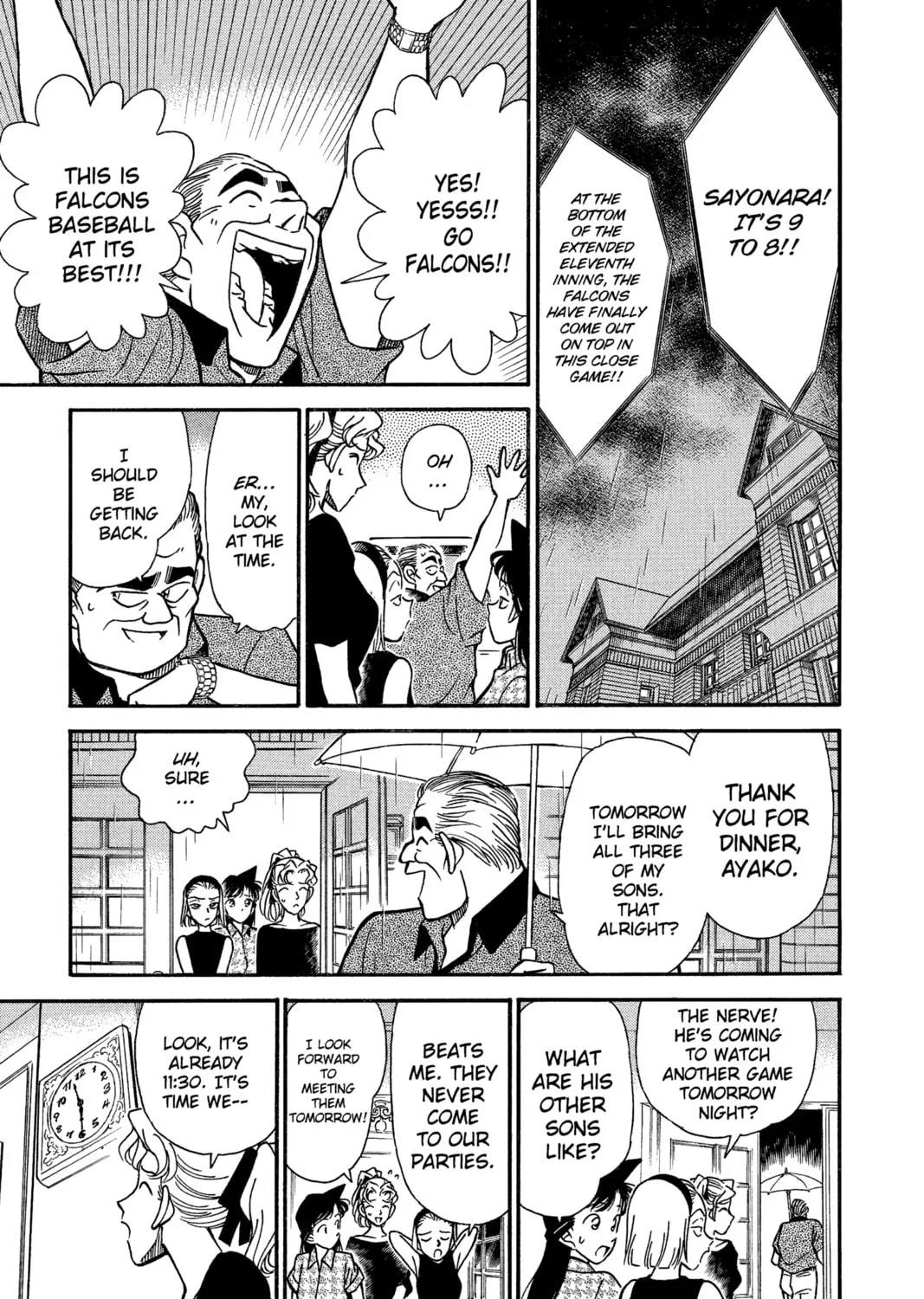 Read Case Closed chapter 122 image 20 on Lezhin