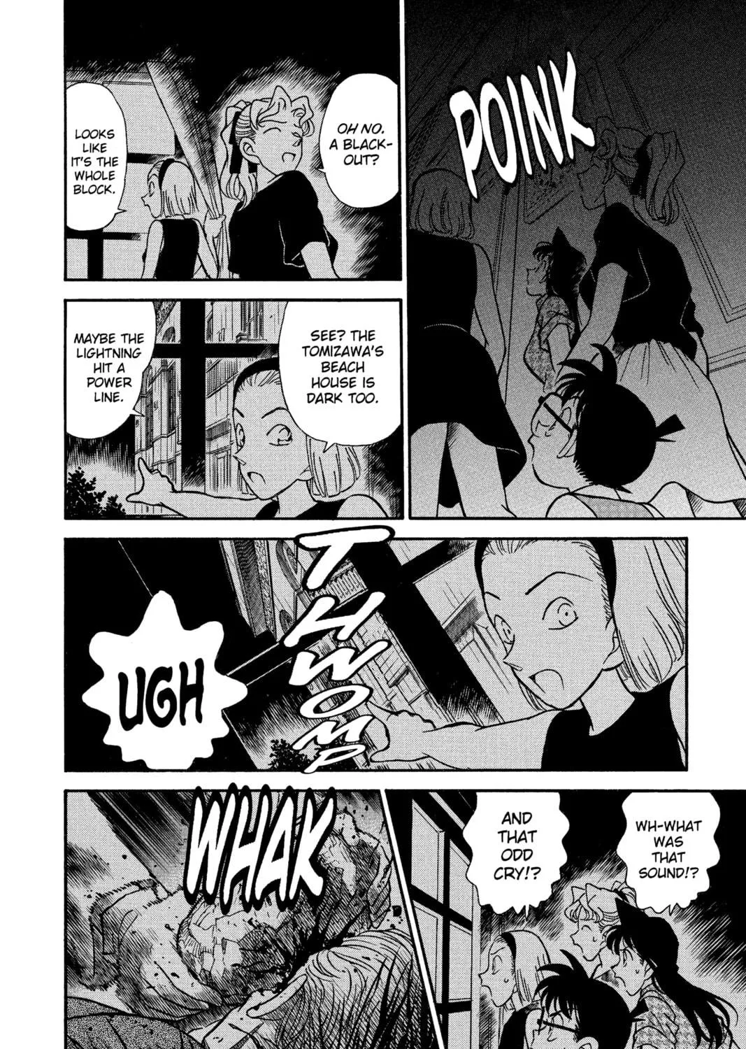 Read Case Closed chapter 122 image 22 on Lezhin