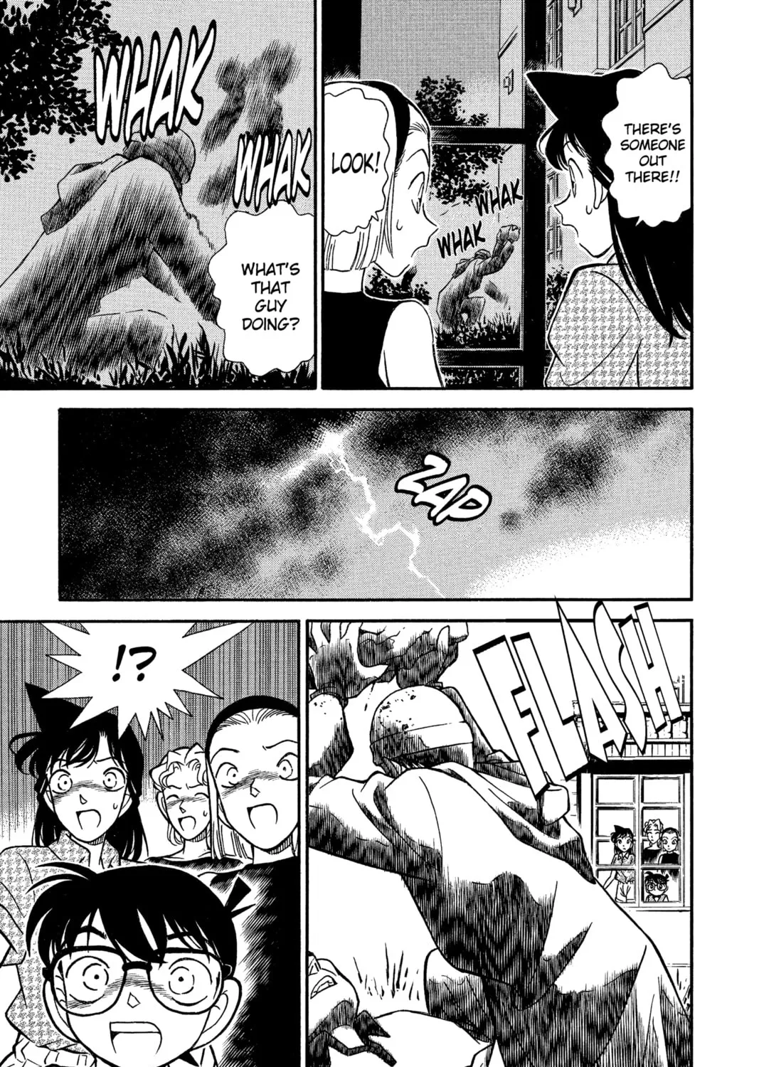 Read Case Closed chapter 122 image 24 on Lezhin