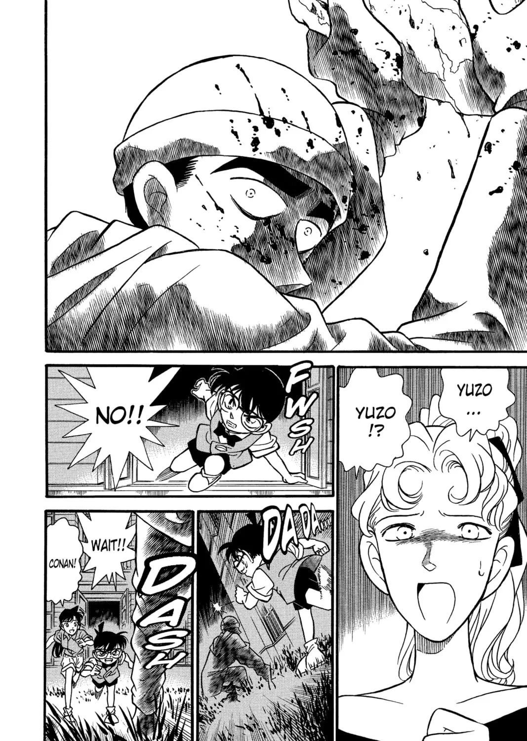 Read Case Closed chapter 122 image 26 on Lezhin