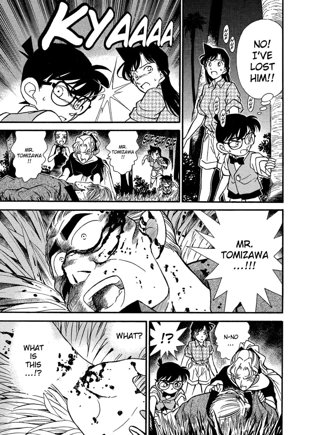 Read Case Closed chapter 122 image 28 on Lezhin