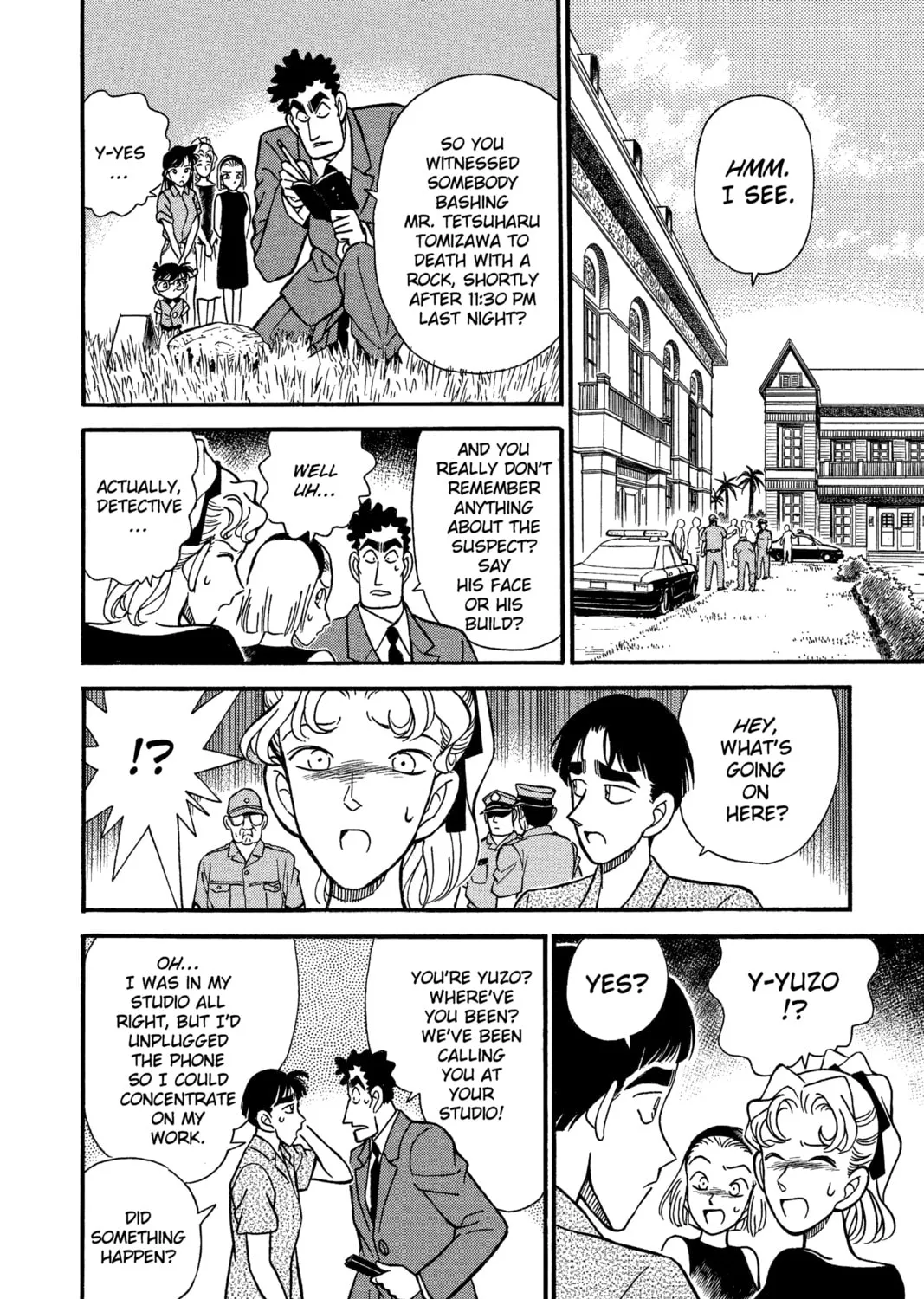 Read Case Closed chapter 122 image 30 on Lezhin