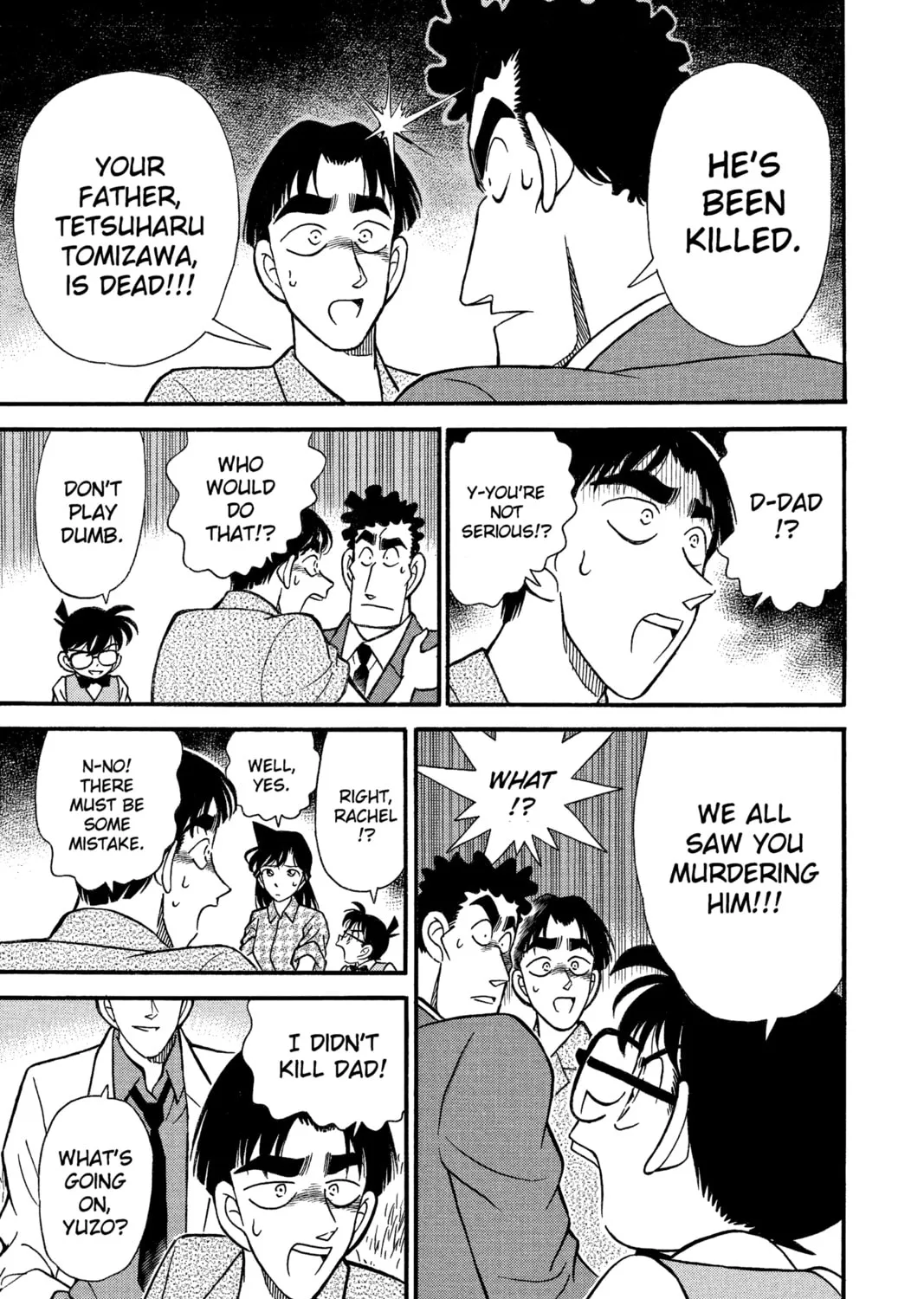 Read Case Closed chapter 122 image 32 on Lezhin
