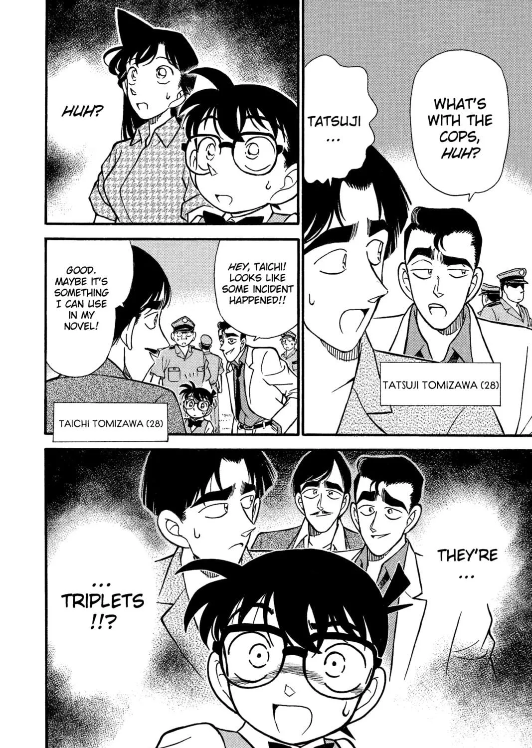 Read Case Closed chapter 122 image 34 on Lezhin
