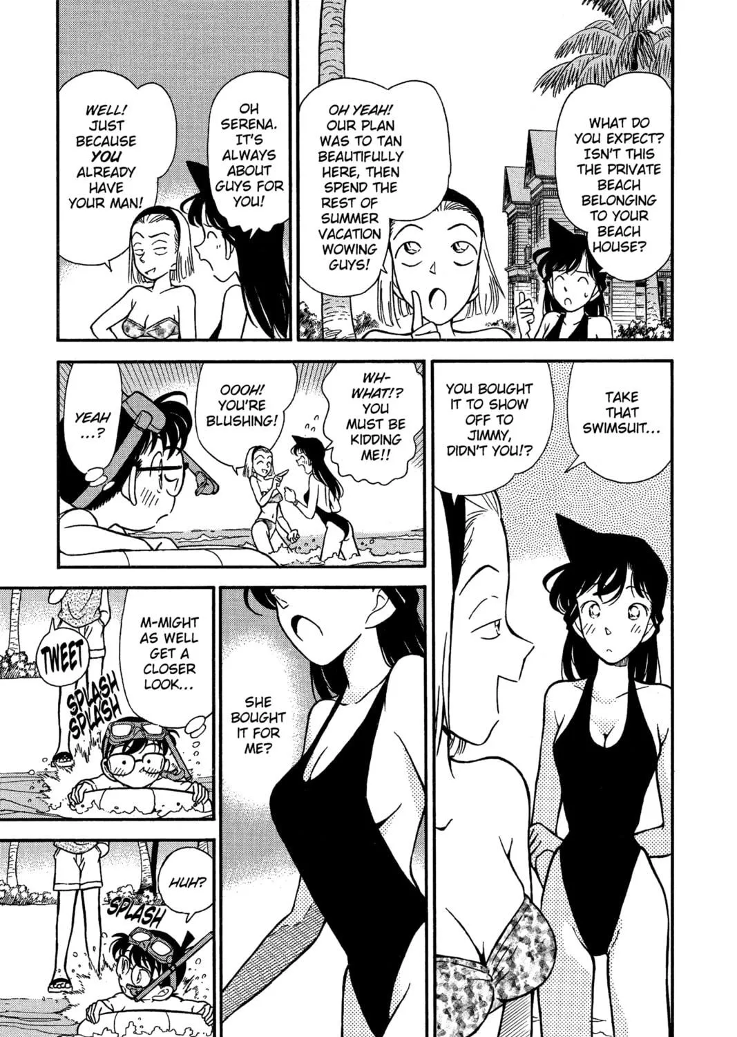 Read Case Closed chapter 122 image 4 on Lezhin