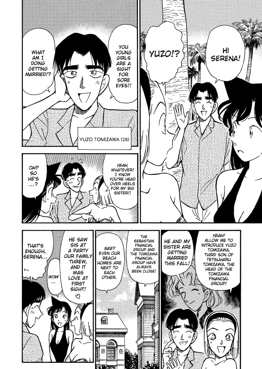 Read Case Closed chapter 122 image 6 on Lezhin