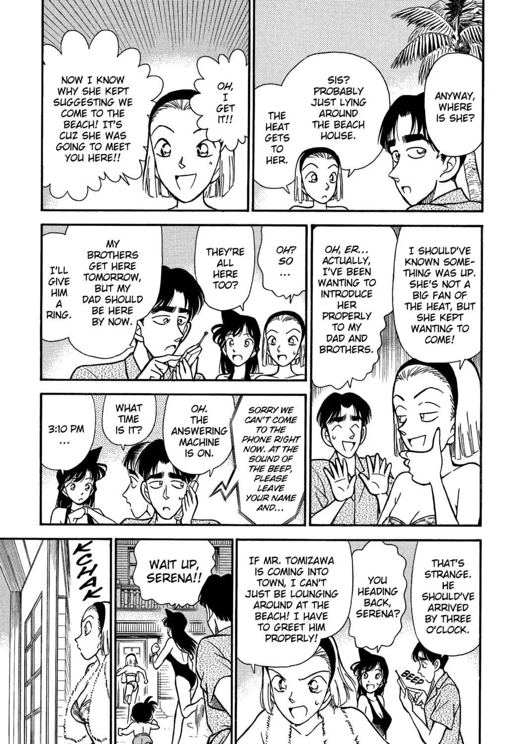 Read Case Closed chapter 122 image 8 on Lezhin