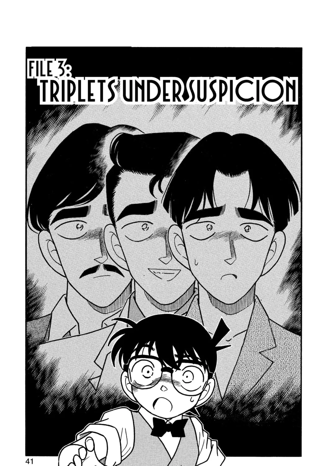Read Case Closed chapter 123 image 0 on Lezhin