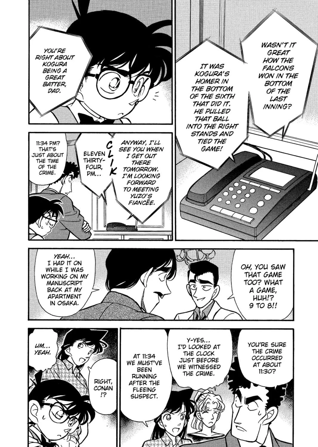 Read Case Closed chapter 123 image 10 on Lezhin