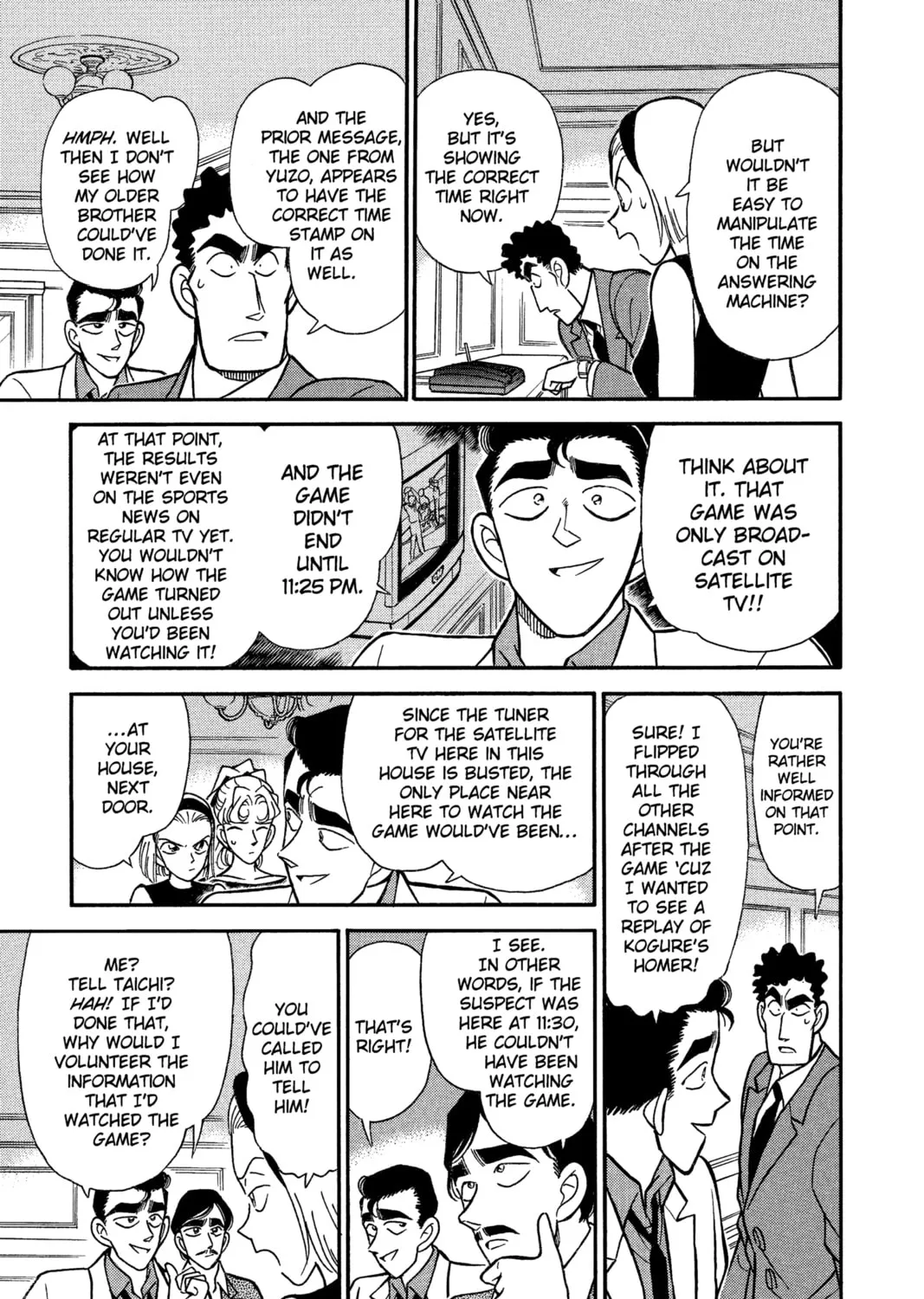 Read Case Closed chapter 123 image 12 on Lezhin